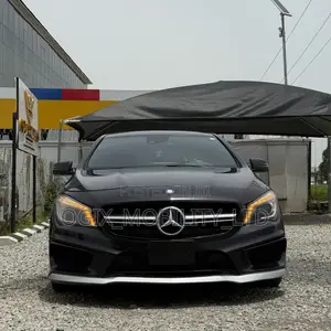 Mercedes-Benz CLA-Class AMG CLA 45 4MATIC Sedan 2014 Purple