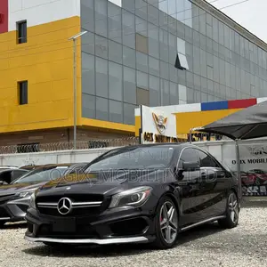 Mercedes-Benz CLA-Class AMG CLA 45 4MATIC Sedan 2014 Purple