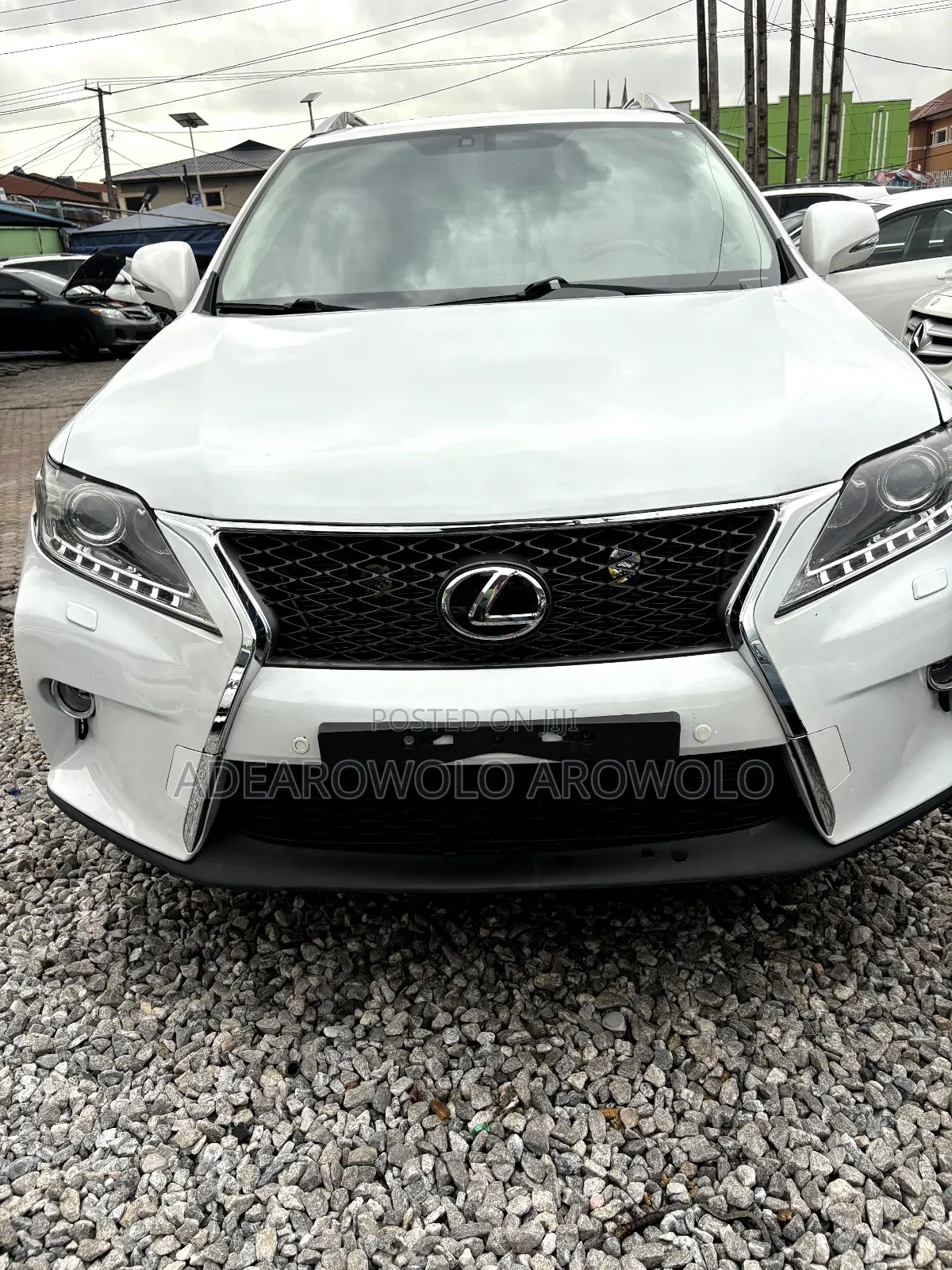 Lexus RX 350 AWD 2014 White