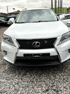 Lexus RX 350 AWD 2014 White