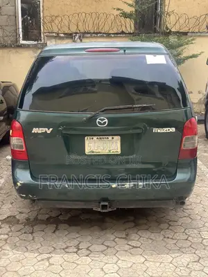Mazda MPV 2000 Green
