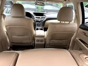 Lexus RX 350 AWD 2014 White