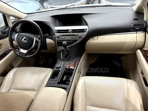 Lexus RX 350 AWD 2014 White