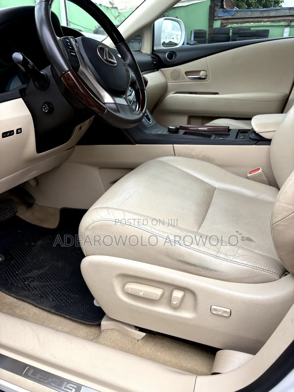 Lexus RX 350 AWD 2014 White