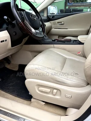 Lexus RX 350 AWD 2014 White