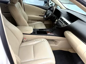 Lexus RX 350 AWD 2014 White