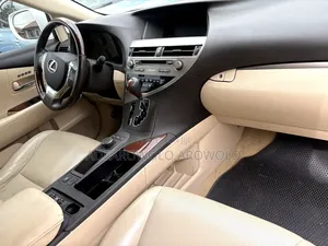 Lexus RX 350 AWD 2014 White