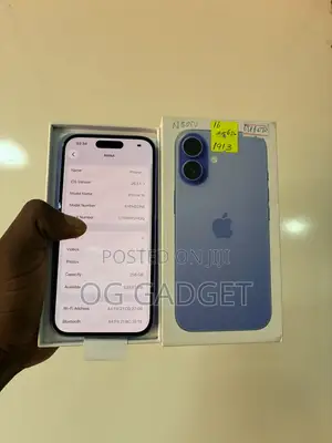 Apple iPhone 16 256 GB Blue