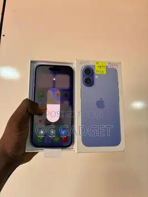 Apple iPhone 16 256 GB Blue