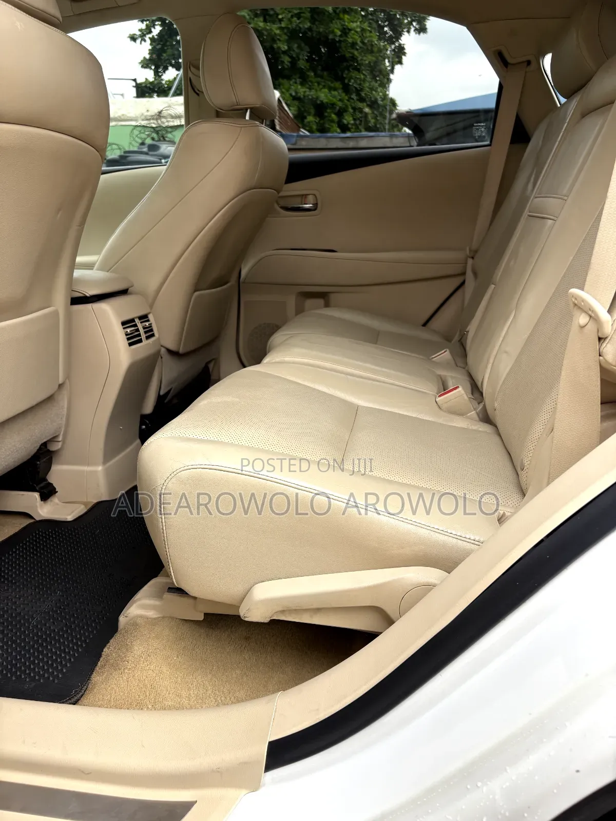Lexus RX 350 AWD 2014 White
