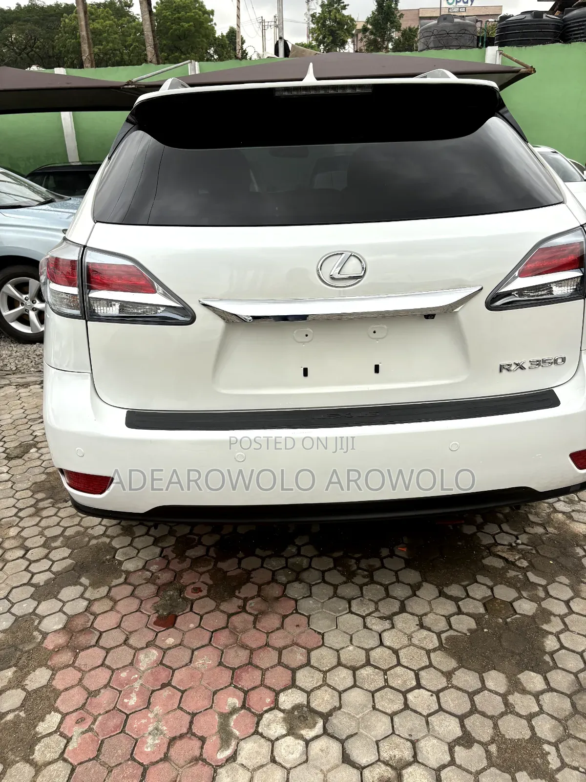 Lexus RX 350 AWD 2014 White