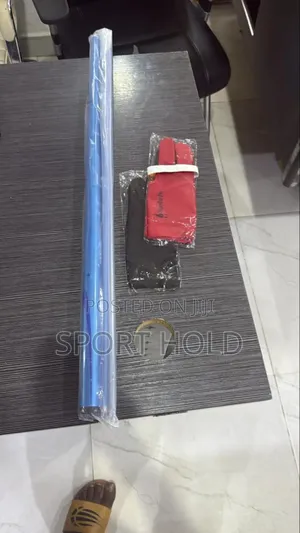 Snooker Stick and Gloves