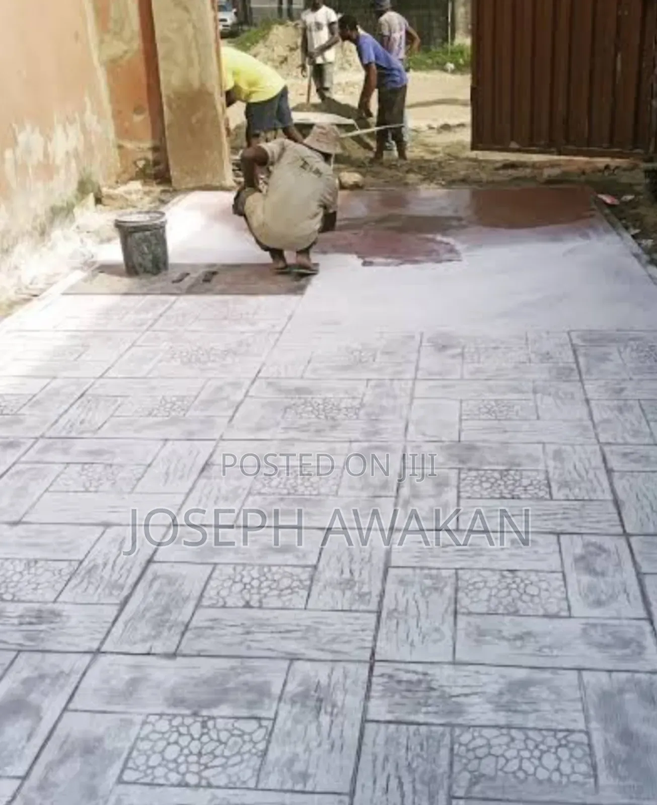 Decorative Stamped Concrete Flooring