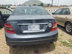 Mercedes-Benz C300 2010 Blue