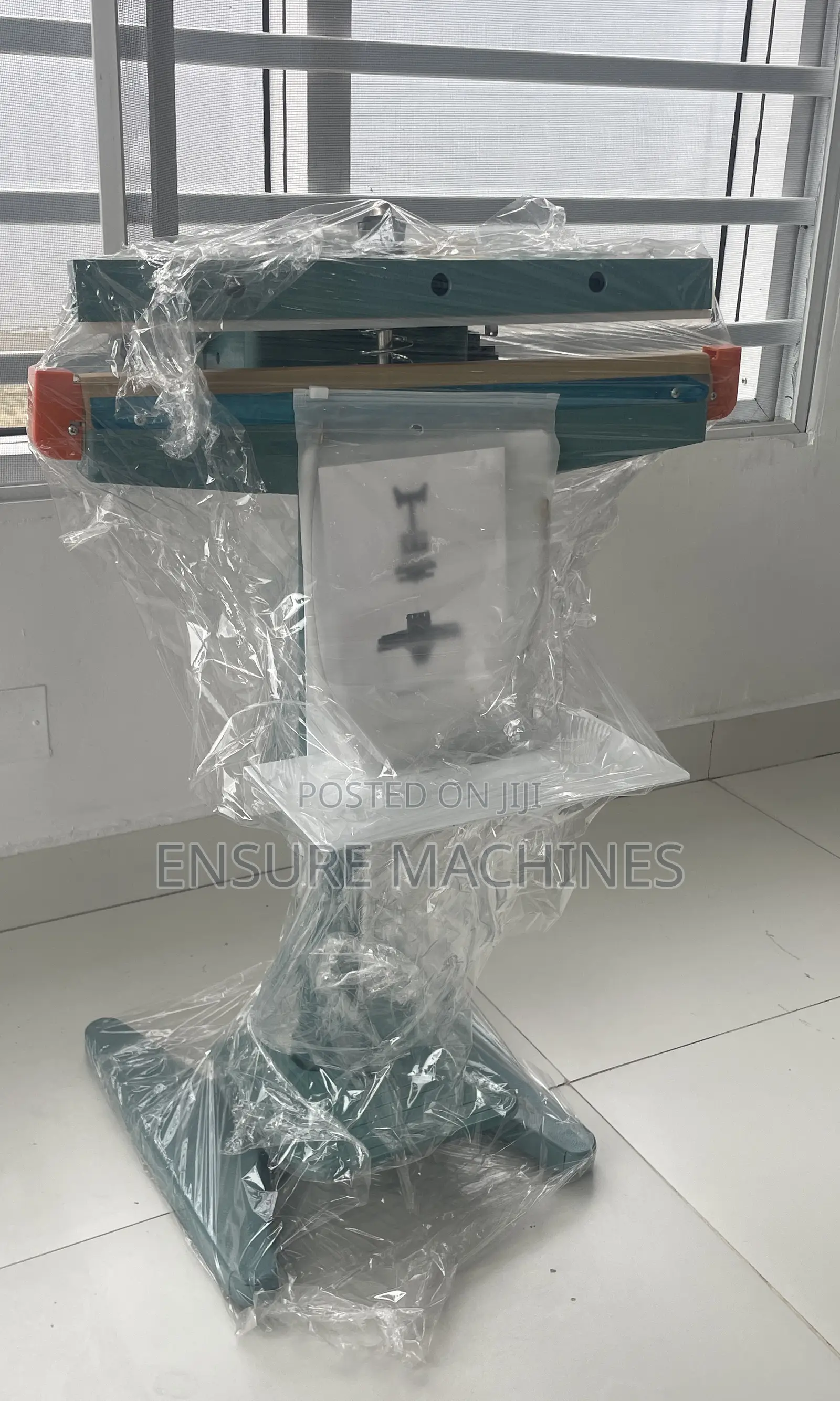 Nylon Sealing Machine - Pedal Impulse Sealing Machine