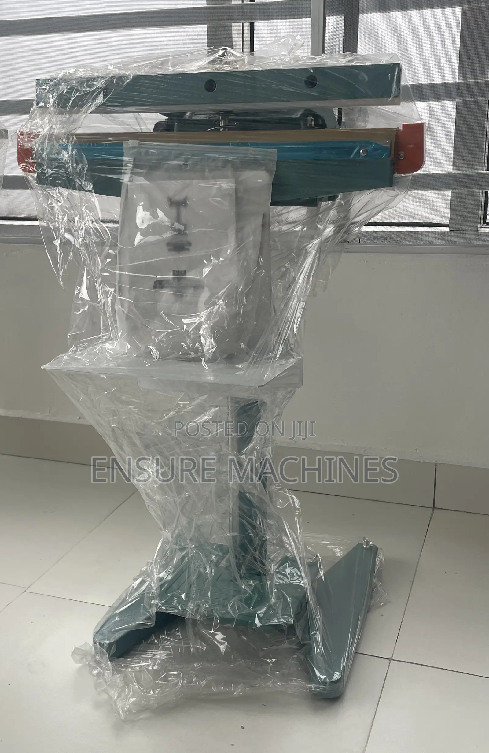 Nylon Sealing Machine - Pedal Impulse Sealing Machine