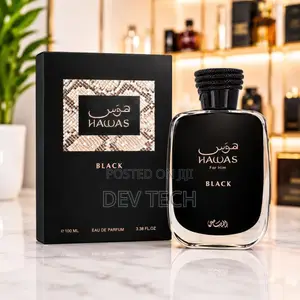 Rasasi Hawas Eau De Parfum 100ml Original Long Lasting Perfume