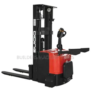 Electric Stacker Forklift 2 Tons 5 Meters Height