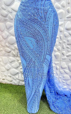 Luxury Beaded Lace