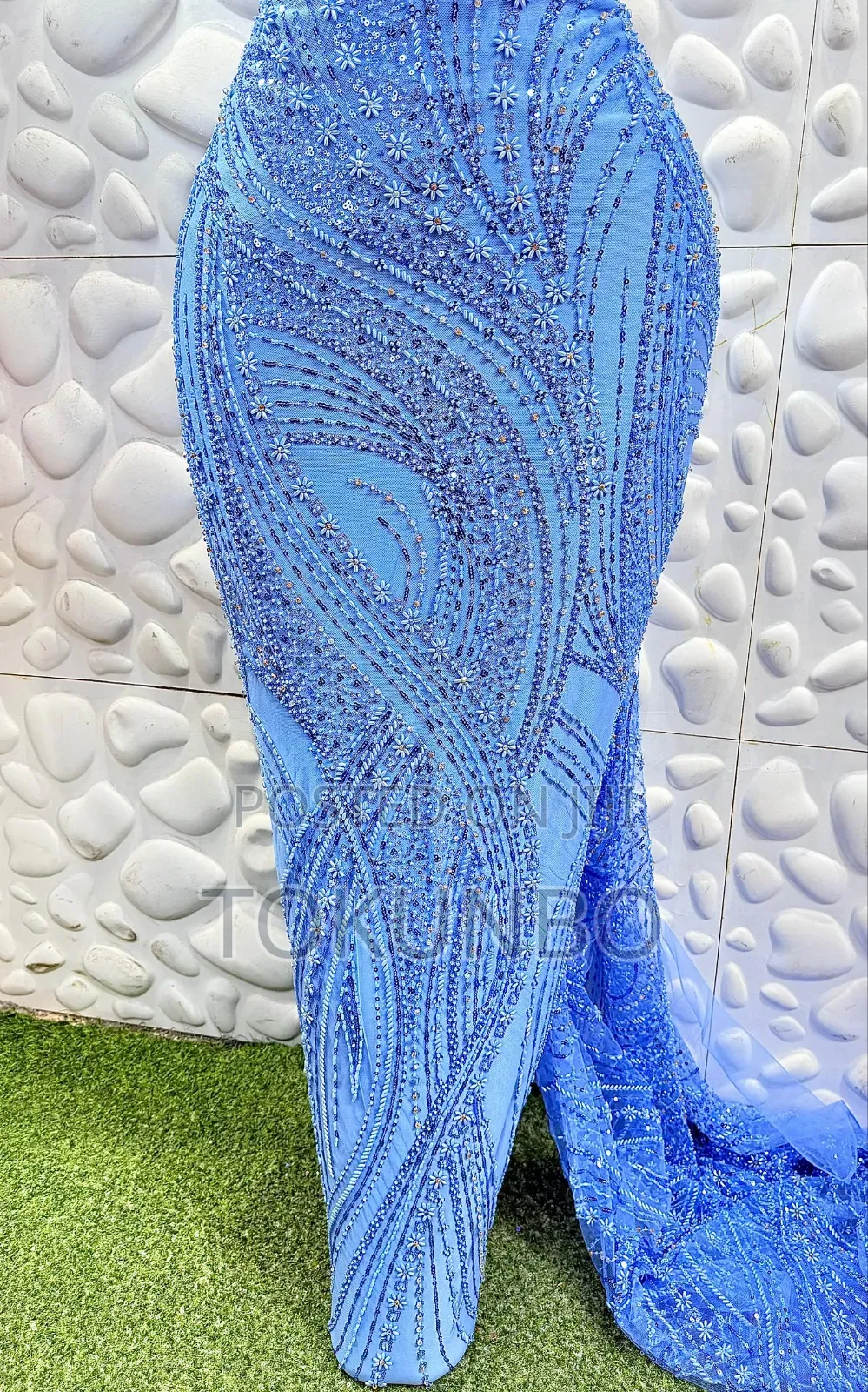 Luxury Beaded Lace
