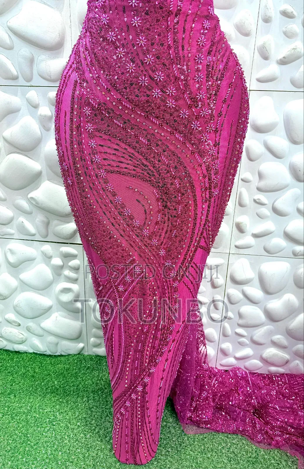 Luxury Beaded Lace