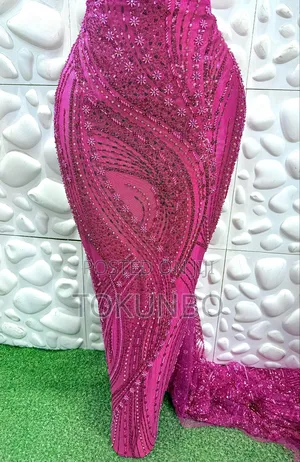 Luxury Beaded Lace