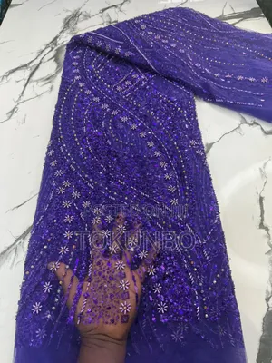 Luxury Beaded Lace