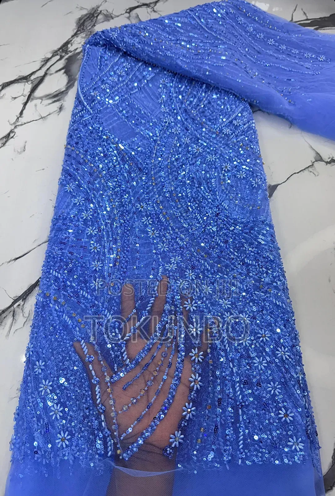 Luxury Beaded Lace