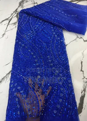 Luxury Beaded Lace
