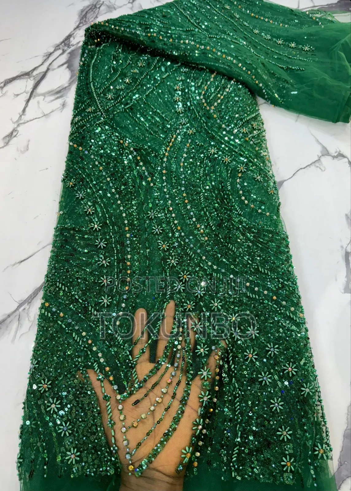 Luxury Beaded Lace
