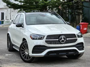 Mercedes-Benz GLE-Class GLE 450 4MATIC 2020 White