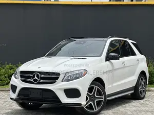 Mercedes-Benz GLE-Class AMG GLE 43 4MATIC 2017 White