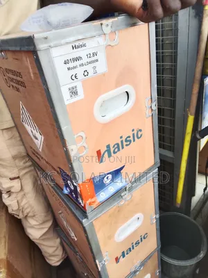12v,4k Haisic Lithium Battery