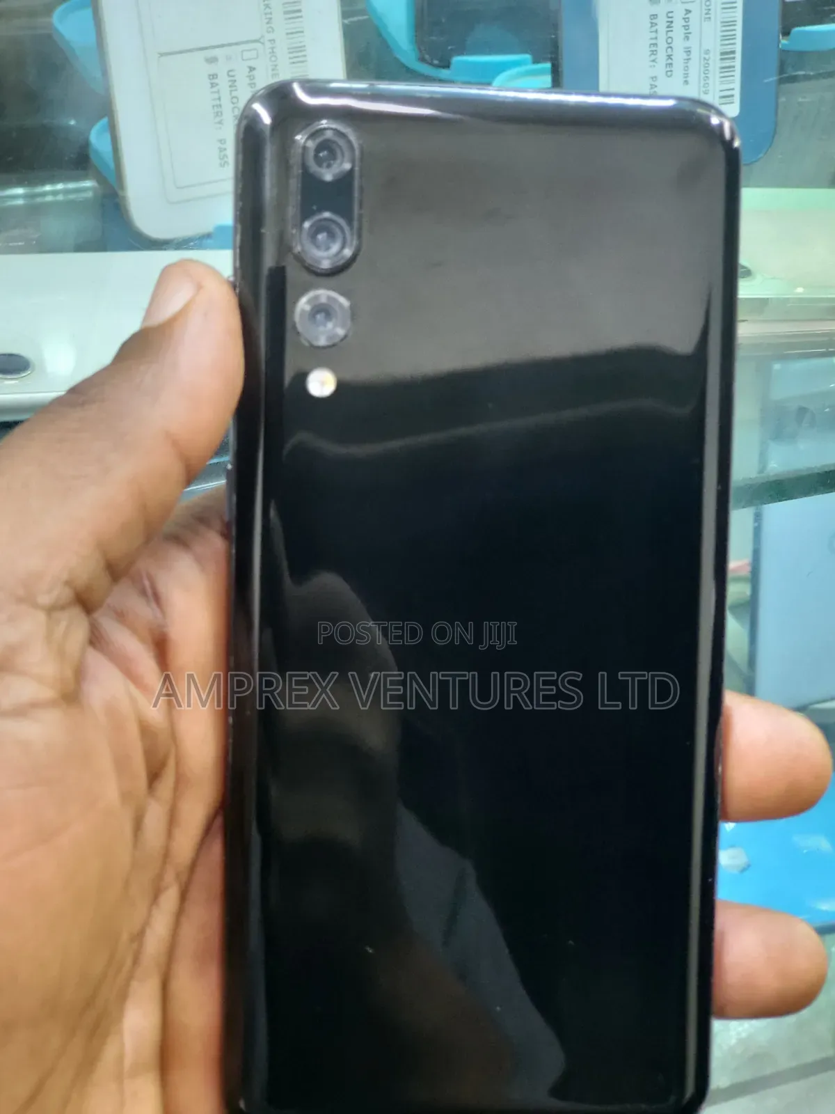 Huawei P20 Pro 128 GB Black