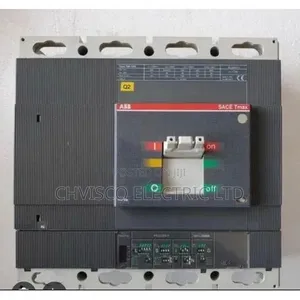 Abb Sace Tmax 800a 4-Pole McCb-High Capacity Molded Circuit Breaker.