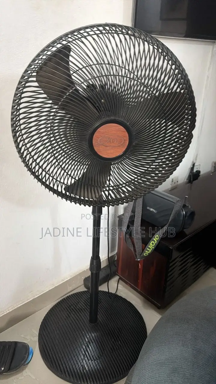 18” Standing Ox Fan Plus