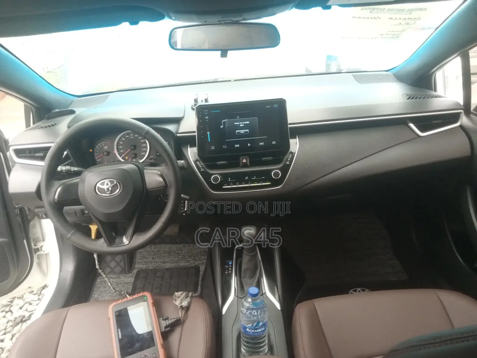Toyota Corolla 2022 White