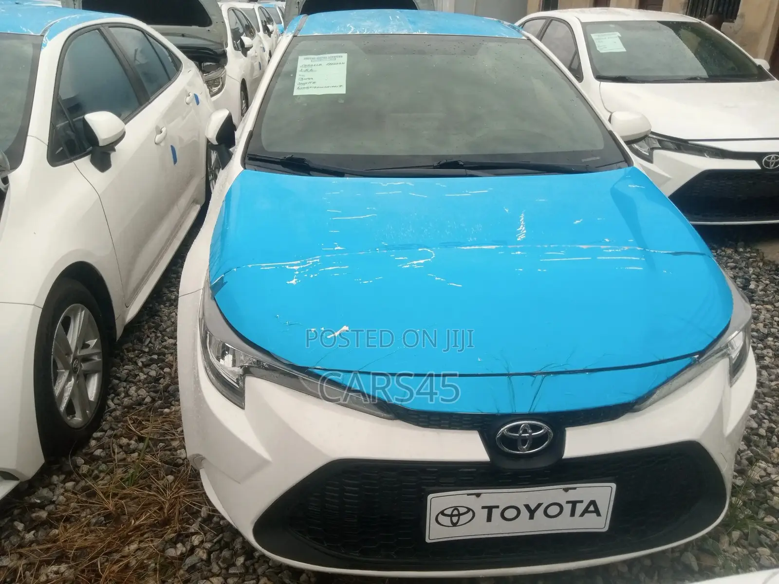 Toyota Corolla 2022 White