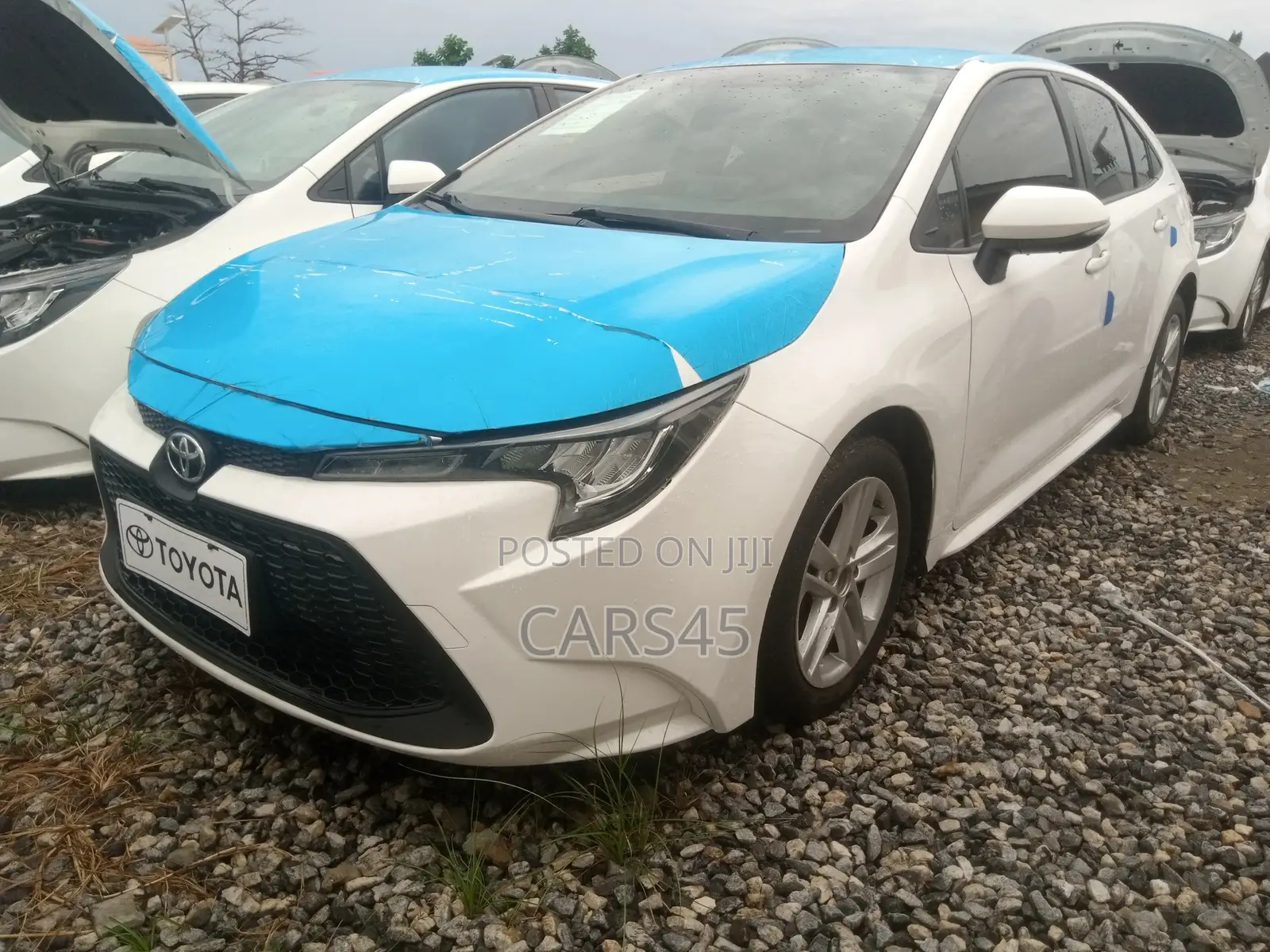 Toyota Corolla 2022 White