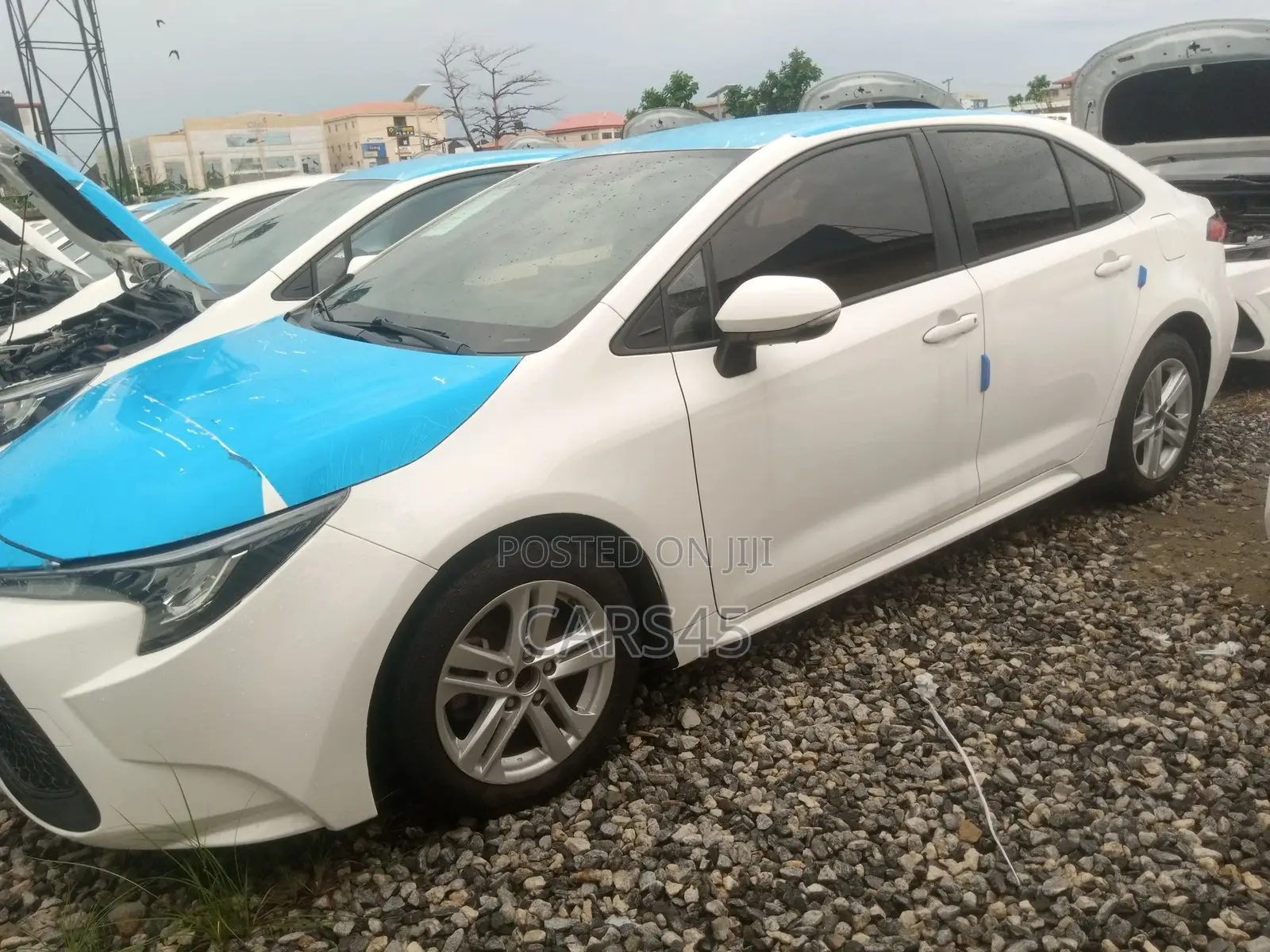 Toyota Corolla 2022 White