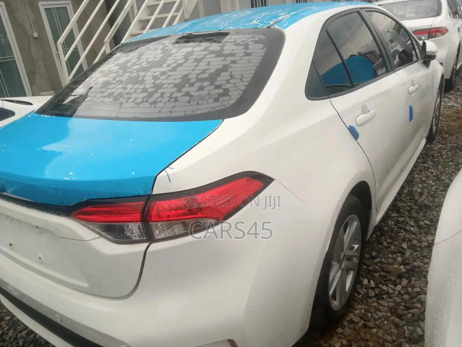 Toyota Corolla 2022 White
