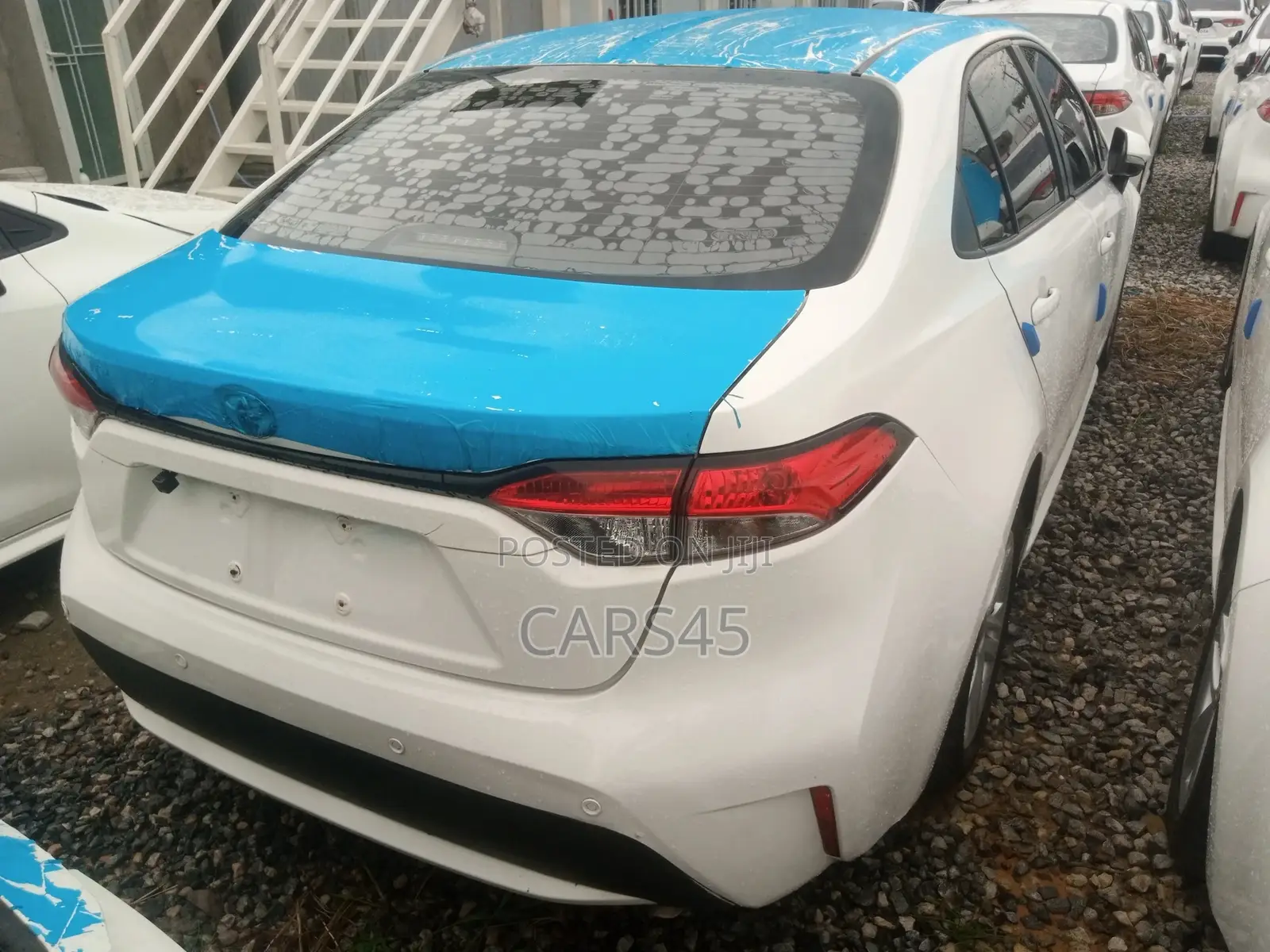 Toyota Corolla 2022 White