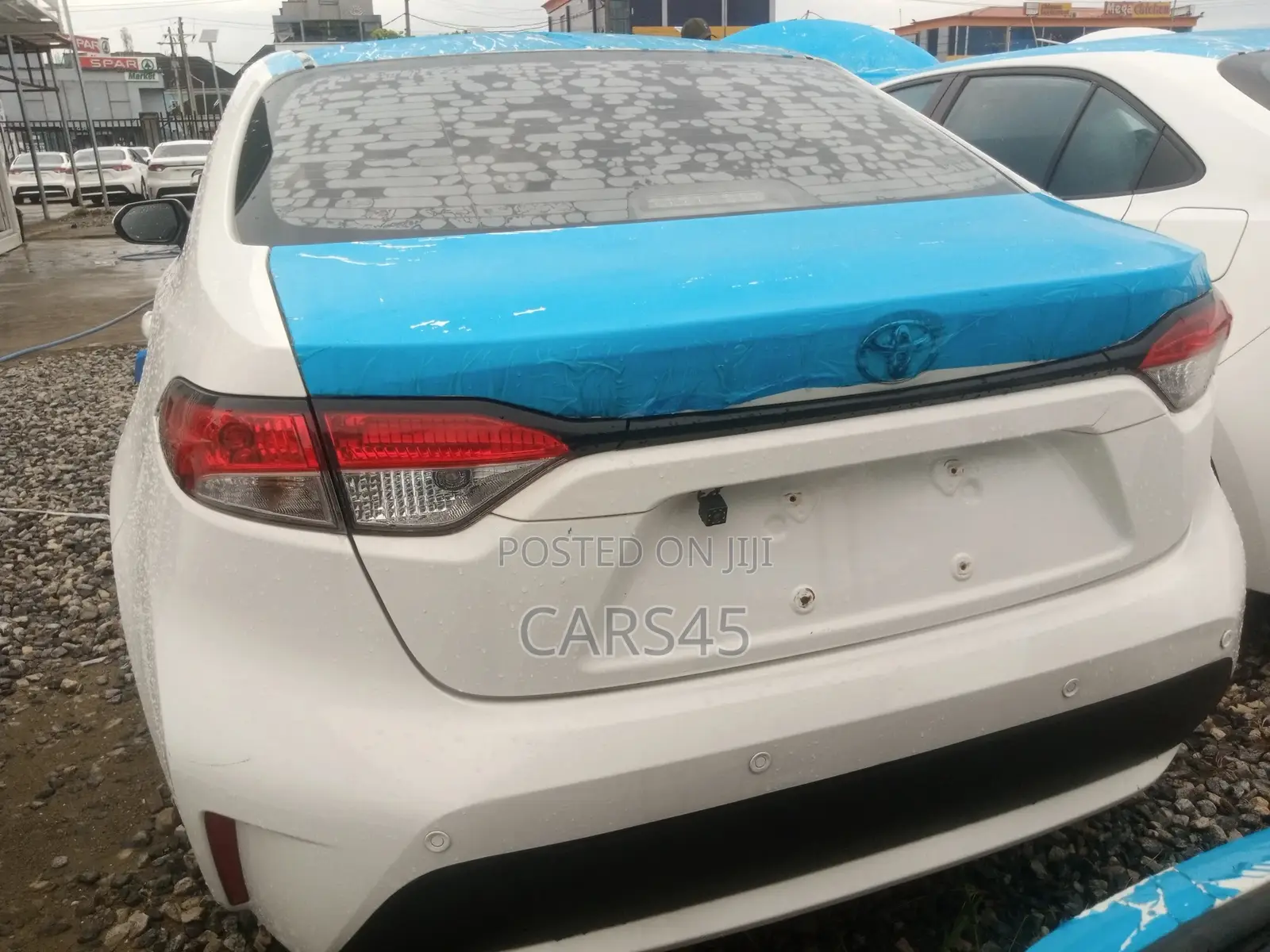 Toyota Corolla 2022 White
