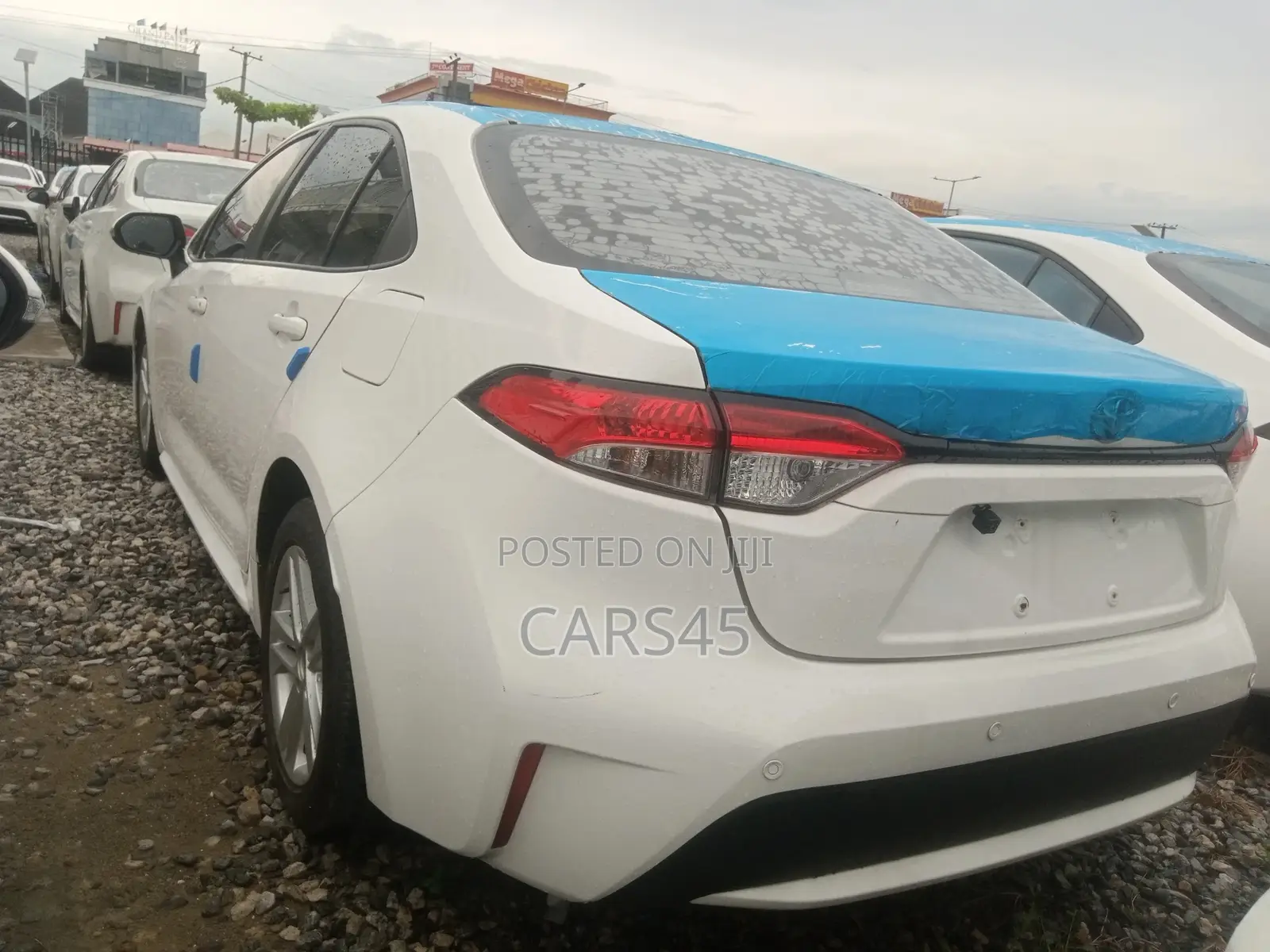 Toyota Corolla 2022 White