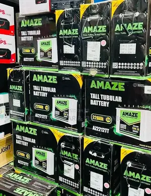 220ah 12v Amaze Tall Tubular Battery. Longer Battery Life