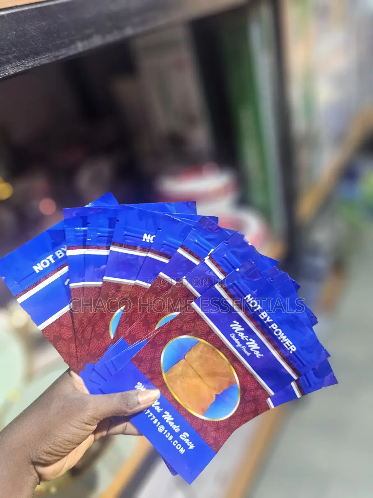 Reusable Moi-Moi Pouch (50 Pcs)
