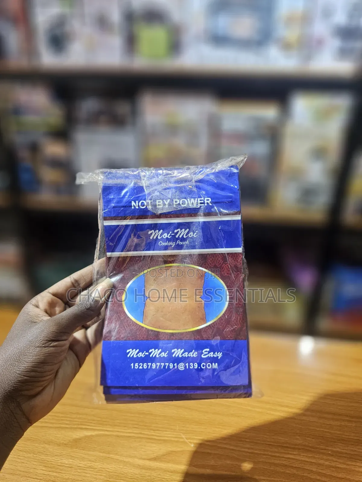Reusable Moi-Moi Pouch (50 Pcs)