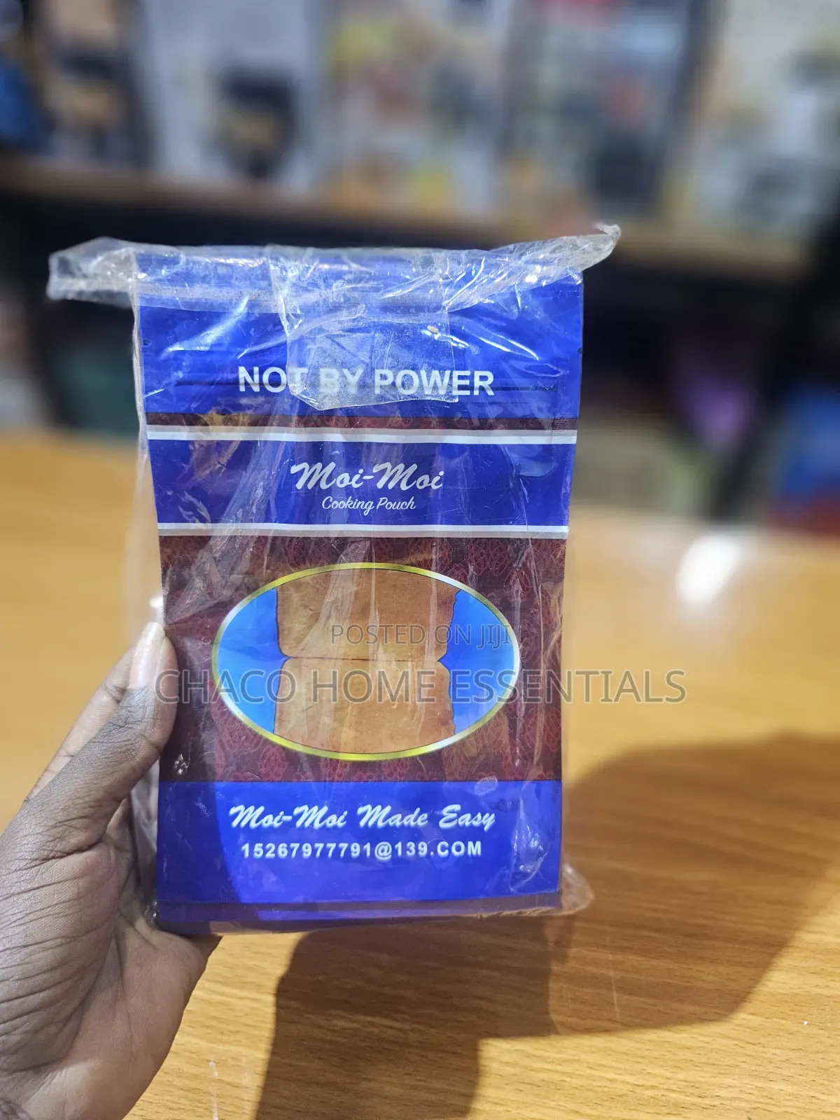 Reusable Moi-Moi Pouch (50 Pcs)