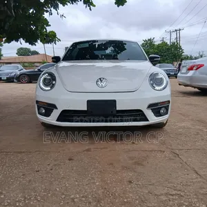 Volkswagen Beetle Turbo 2013 White