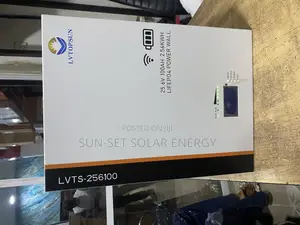 Lvtopsun 2.5kwh 24v 100ah Lithium Battery With 5yrs Warranty